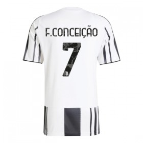 Goedkope Juventus F. Conceicao 7 Thuisshirt 2025-26